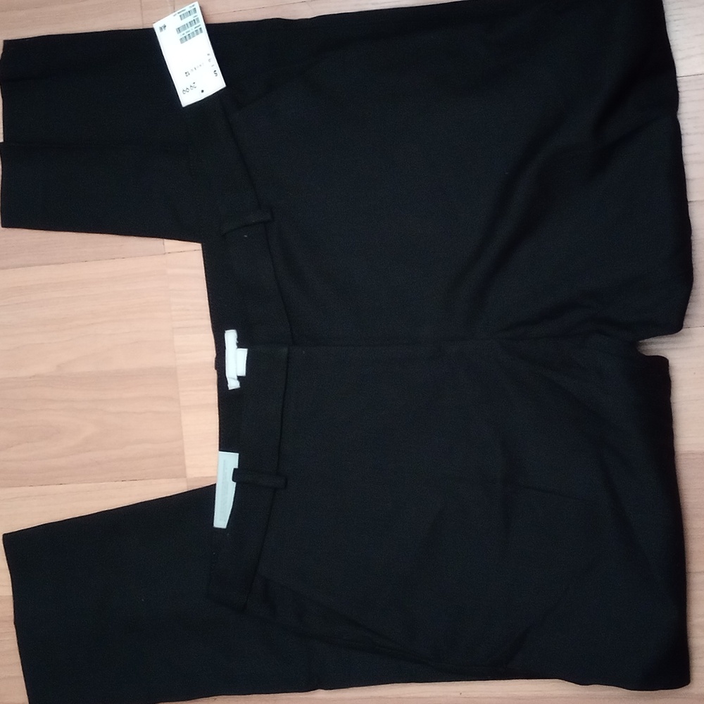 Black pants Slacks